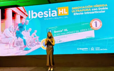 La nueva generación en ácido hialurónico intraarticular ha llegado a Latinoamérica