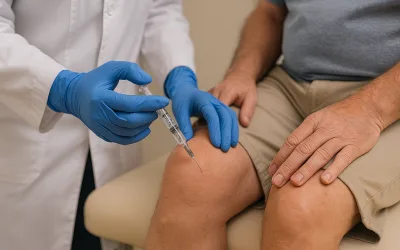 ¿Qué esperar de una infiltración con ácido hialurónico?